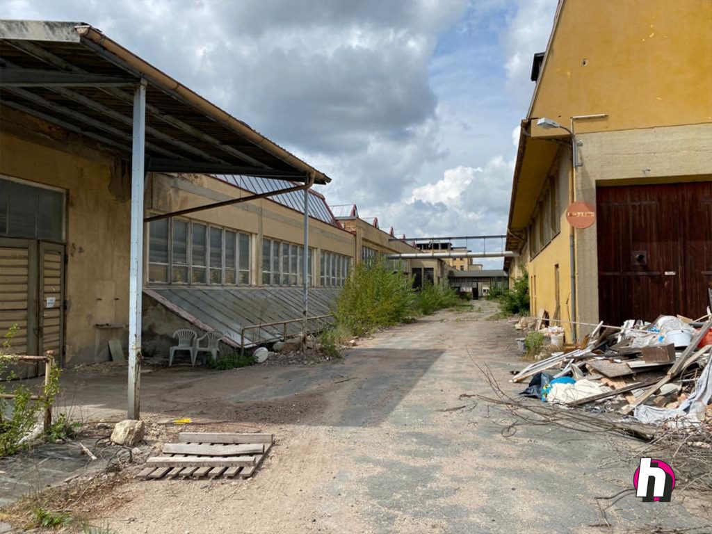 Hein Heun - Demolition spinning factory Mainleus (DE)