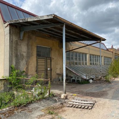 Hein Heun - Demolition spinning factory Mainleus (DE)